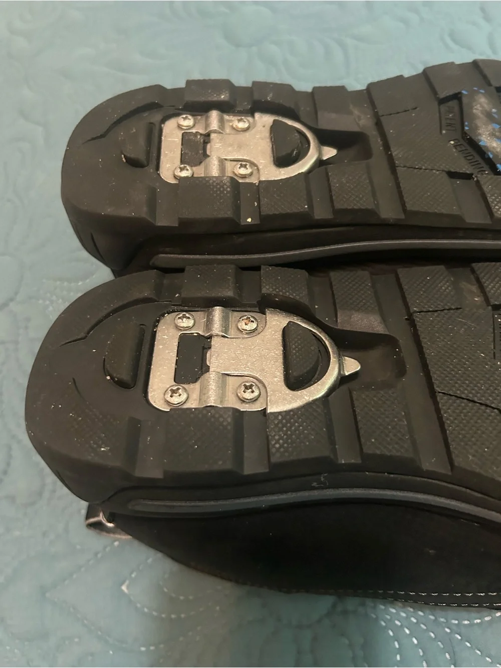 Nexgrip Woman's Black Slip-On Ice clamp/Shoes